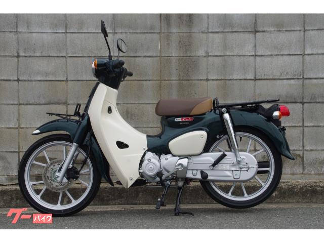 ホンダ スーパーカブ110 JA59型 現行モデル フロント