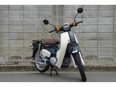 ホンダ　スーパーカブ１１０　ＪＡ５９型　現行モデル　フロントキャリア装備　ＡＢＳ装備　ＬＥＤヘッドライト