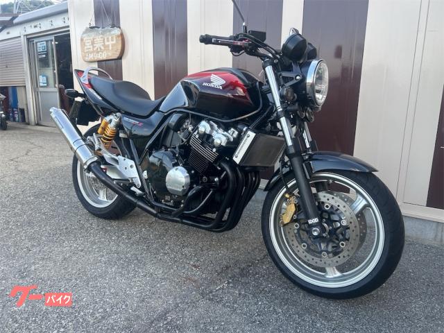 ＣＢ４００Ｓｕｐｅｒ　Ｆｏｕｒ　ＶＴＥＣ　ＳＰＥＣ３　無限限定車　オーリンズリヤサス