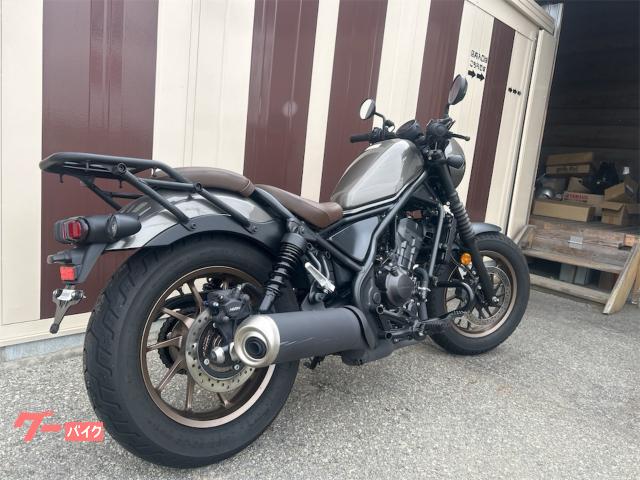 ご相談中です。レブル250 Sエディション 2020年 グリップヒーター付き