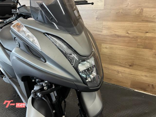 【普通免許仕様もOK】トリシティ155SG37Jマットグレー ETC車載器 グリップヒーター 走行2.5万km台★TRIX★ 普通免許仕様もOK】トリシティ155 グリップヒーター ハザード SG37J