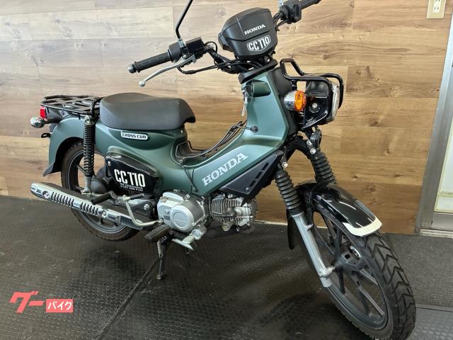 クロスカブ１１０　２０２２年モデル　ワンオーナー車　センターキャリア