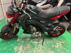 カワサキ　Ｚ１２５ＰＲＯ