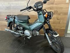ホンダ　クロスカブ１１０　２０２２年モデル　ワンオーナー車　センターキャリア