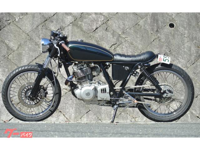 スズキ ST250 Eタイプ カフェレーサーカスタム 2006年