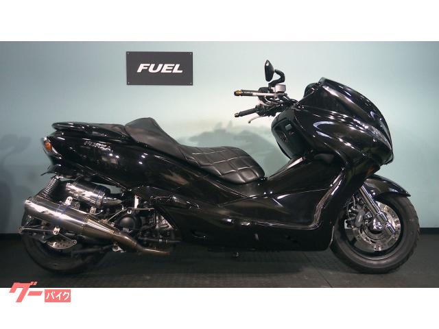 フォルツァ・Ｚ　ＭＦ１０ロンホイカスタムコンプリート　ＴＨＲＥＥＯＮＥ可変バルブマフラー