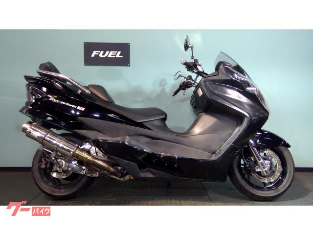 スカイウェイブ２５０　タイプＳ　ＣＪ４６Ａカスタムモデル　バックレスト