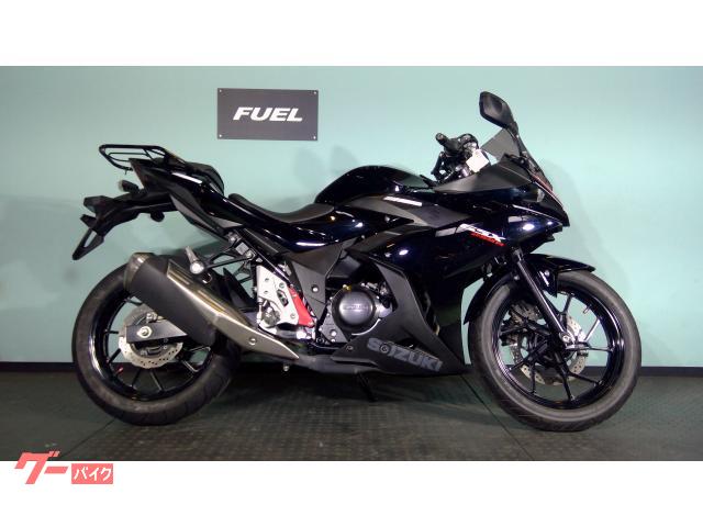 ＧＳＸ２５０Ｒ　ロングスクリーン　リアキャリア　ＵＳＢ電源