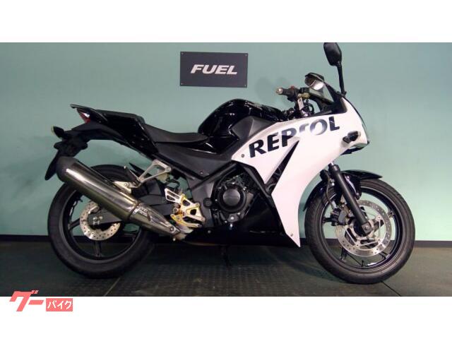 CBR250R MC41 社外ステップ、レバー