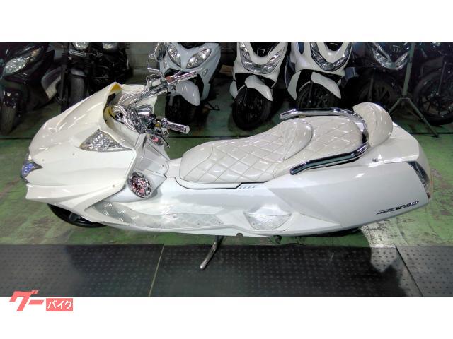 YAMAHA・マグザム・SG21J・スピーカー・LED付き・オールホワイト・フル