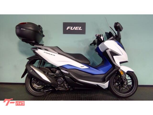 フォルツァ　ＭＦ１５　ＥＴＣ　ＡＢＳ　リアボックス