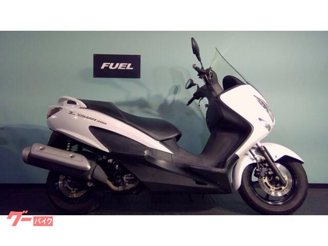 バーグマン２００　ＣＨ４１Ａ　ノーマル