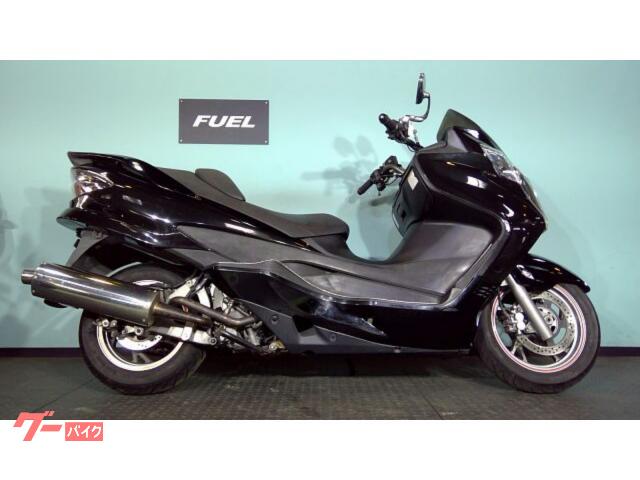 スカイウェイブ２５０　タイプＳ　ＣＪ４６Ａ　社外マフラー　グリップヒーター