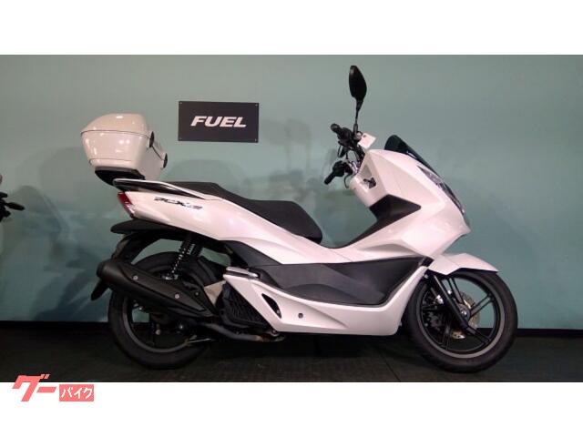 ＰＣＸ１５０　ＫＦ１８　ノーマル　パニアケース付き