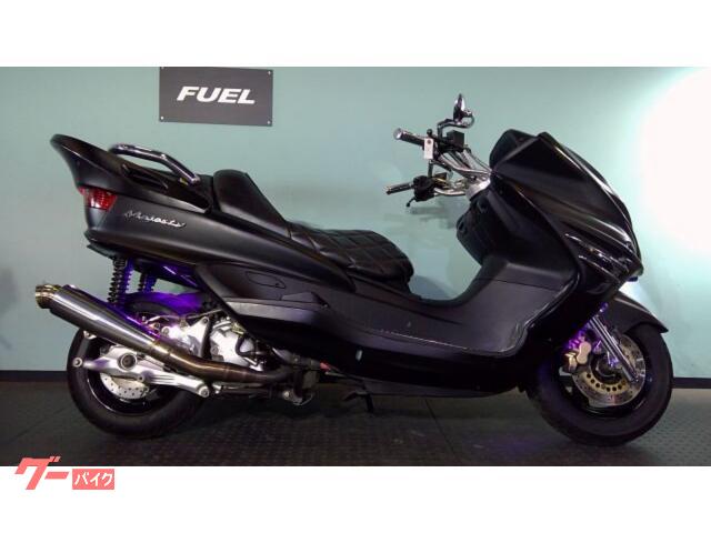 マジェスティＣ　フルカスタム　下回りＬＥＤ電飾カスタム