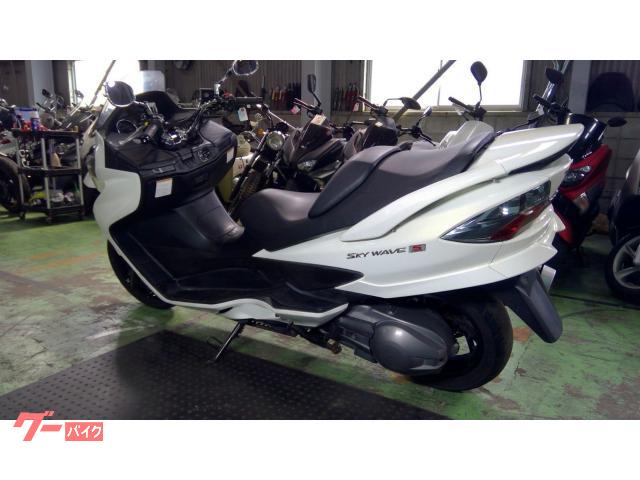 スズキ スカイウェイブ250 タイプS CJ46A ノーマル｜FUEL