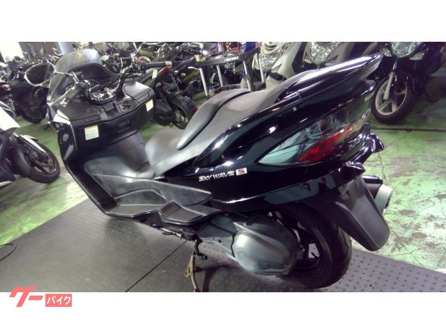 スズキ スカイウェイブ250 タイプS ETC付 CJ46A後期型