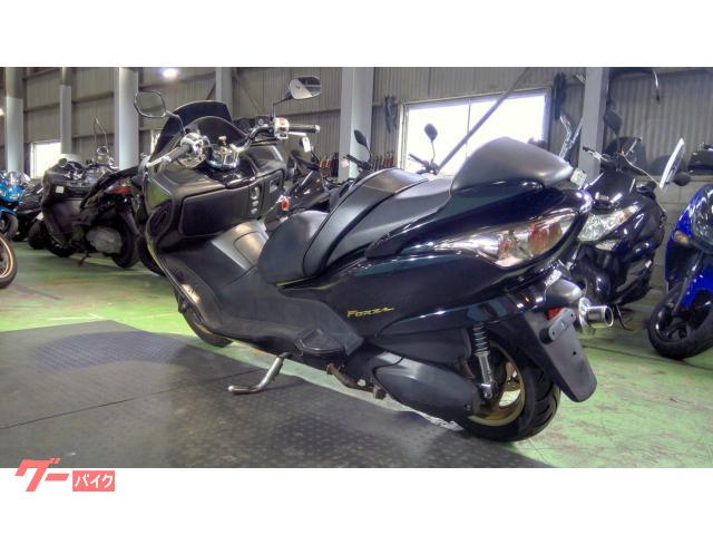 ホンダ フォルツァ・Z MF08 ETC 社外マフラー ローダウン