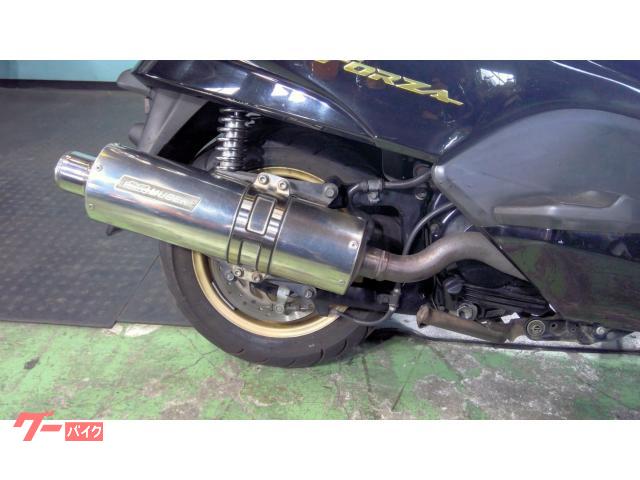 ホンダ フォルツァ・Z MF08 ETC 社外マフラー ローダウン