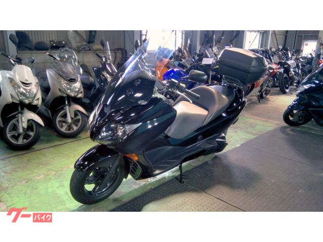 ホンダ フォルツァ・Z MF10 GIVIリアボックス ロング