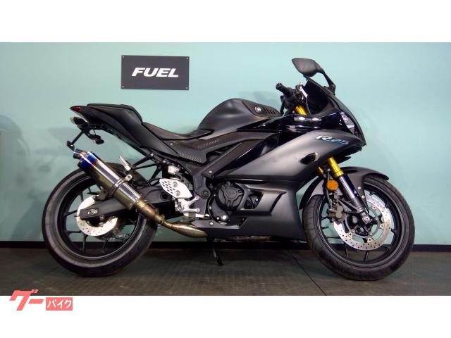 ＹＺＦ−Ｒ２５　ＲＧ４３Ｊ　社外マフラー　フェンダーレス