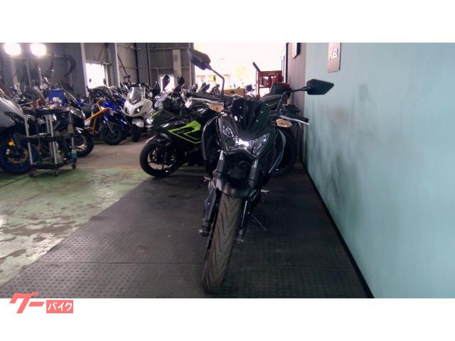 カワサキ Z250 ER250C ノーマル ABS メットホルダー