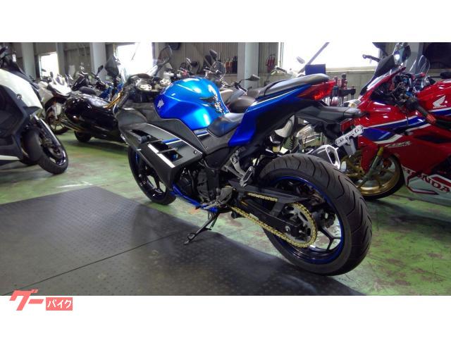 カワサキ Ninja 250 EX250L ABS ETC 社外ハンドル