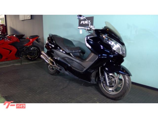 スズキ スカイウェイブ250 SS CJ46A 社外マフラー カスタム