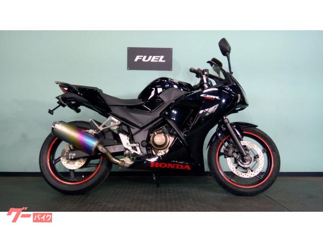ＣＢＲ２５０Ｒ　ＭＣ４１　ＡＢＳ　社外マフラー　フェンダーレス