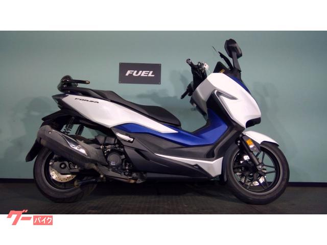 フォルツァ　ＭＦ１３　ＡＢＳ　ＥＴＣ　バックレスト