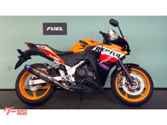 ＣＢＲ２５０Ｒ　ＭＣ４１　ＡＢＳ　社外マフラー　マルチバー　メットホルダー