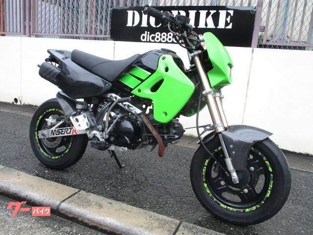 車両情報 カワサキ Ksr110 Dicbike ディックバイク 中古バイク 新車バイク探しはバイクブロス