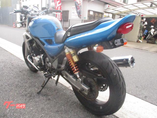 スズキ ＧＳＸ２５０ＦＸ ＢＡＬＩＵＳーII同モデル ＺＲ２５０Ｃ型 ２００３年モデル  チェーン新品｜ＤＩＣＢＩＫＥ（ディックバイク）｜新車・中古バイクなら【グーバイク】