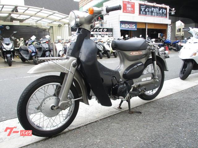 ホンダ リトルカブ ｐｇｍ ｆｉ搭載 ４速セル付き タイヤ前後新品 大阪府 ｄｉｃｂｉｋｅ ディックバイク b の中古バイク 新車バイク Goo バイク情報