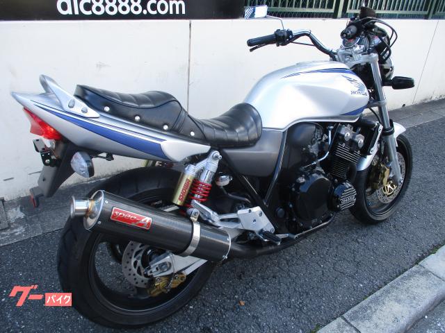 ホンダ ｃｂ４００ｓｕｐｅｒ ｆｏｕｒ ｖｔｅｃ ｓｐｅｃ２ ２００２年モデル タイヤ前後新品 カスタム車 大阪府 ｄｉｃｂｉｋｅ ディックバイク b の中古バイク 新車バイク Goo バイク情報