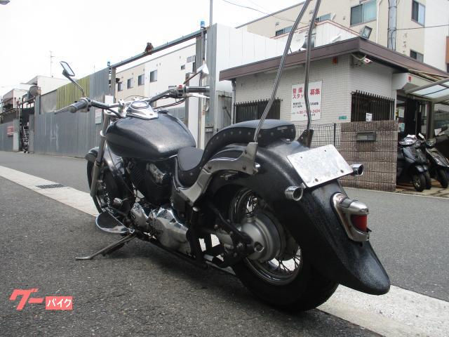 ヤマハ ドラッグスター400 (DRAGSTAR) ロングフォークカスタム