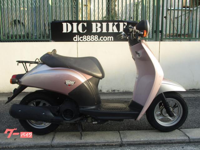 車両情報:ホンダ トゥデイ | DICBIKE（ディックバイク） | 中古バイク