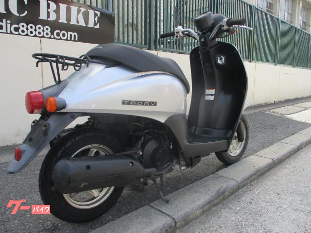 ホンダ トゥデイ PGMFI シルバー