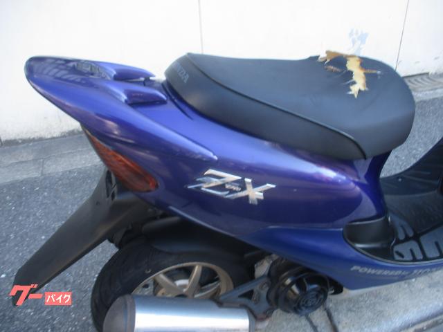 ホンダ ライブDio ZX－1型後期モデル キャストホイル 規制