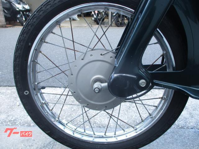 ホンダ スーパーカブ90カスタム 角目セル付き レッグシールド新品  