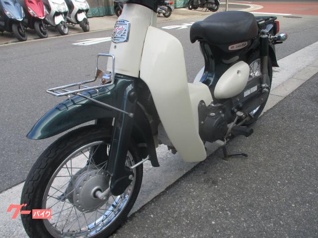 ホンダ リトルカブ AA01型 2008年モデル FI 4速セル