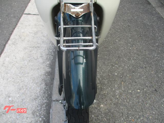 ホンダ リトルカブ AA01型 2008年モデル FI 4速セル