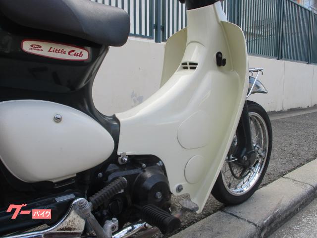 ホンダ リトルカブ AA01型 2008年モデル FI 4速セル