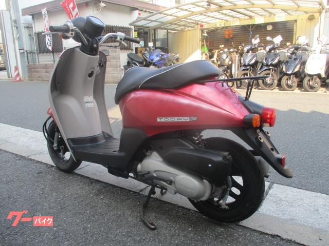 【引取先が決まりました】トゥデイFI 人気の前期　後タイヤ新品　シート張替済　すぐ乗れます　　 ホンダ ライブDio ZX 2スト Fタイヤ新品 シート新品張替え済み
