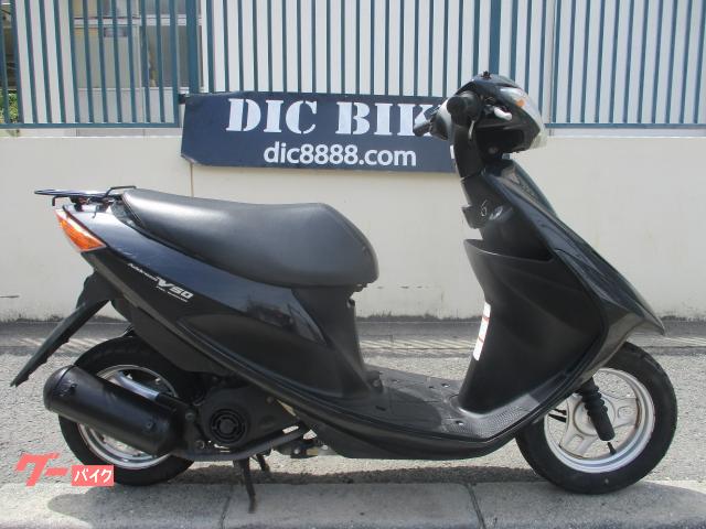 アドレスＶ５０　４サイクル　インジェクションタイプ　ＦＲタイヤ新品　Ｒブレーキシュー新品