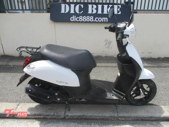 レッツ　２０１８年モデル　ＦＩ　現行型　ワンオーナー車　Ｆブーツ新品