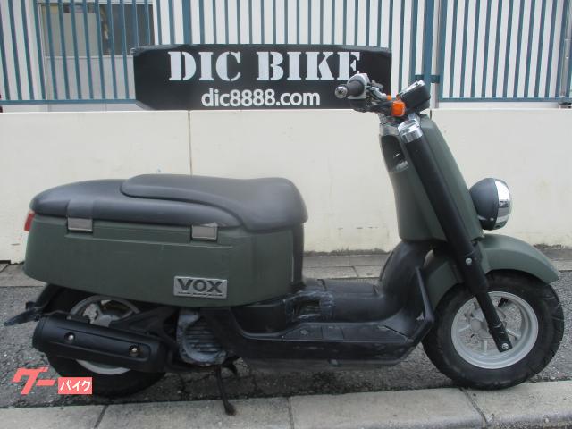 ＶＯＸ　Ｄｅｌｕｘｅ　２００７年モデル　ミリタリーグリーン