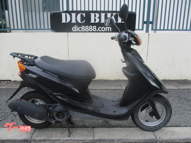 ＪＯＧ　２サイクル　ＳＡ１６Ｊ後期型　２００６年モデル　前タイヤ新品交換　ＦフォークＯＨ