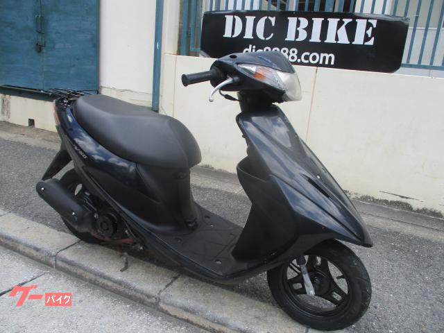 アドレスV50 4ストCA44A シャッターキー付 Eオイル交換済