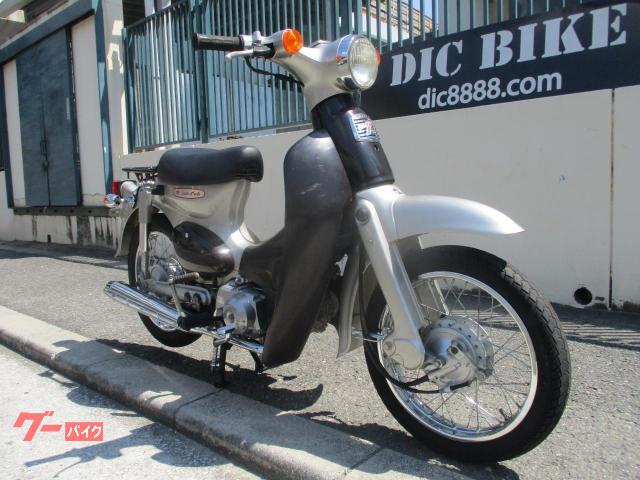 ホンダ リトルカブ セル4段変速付き 前タイヤ新品